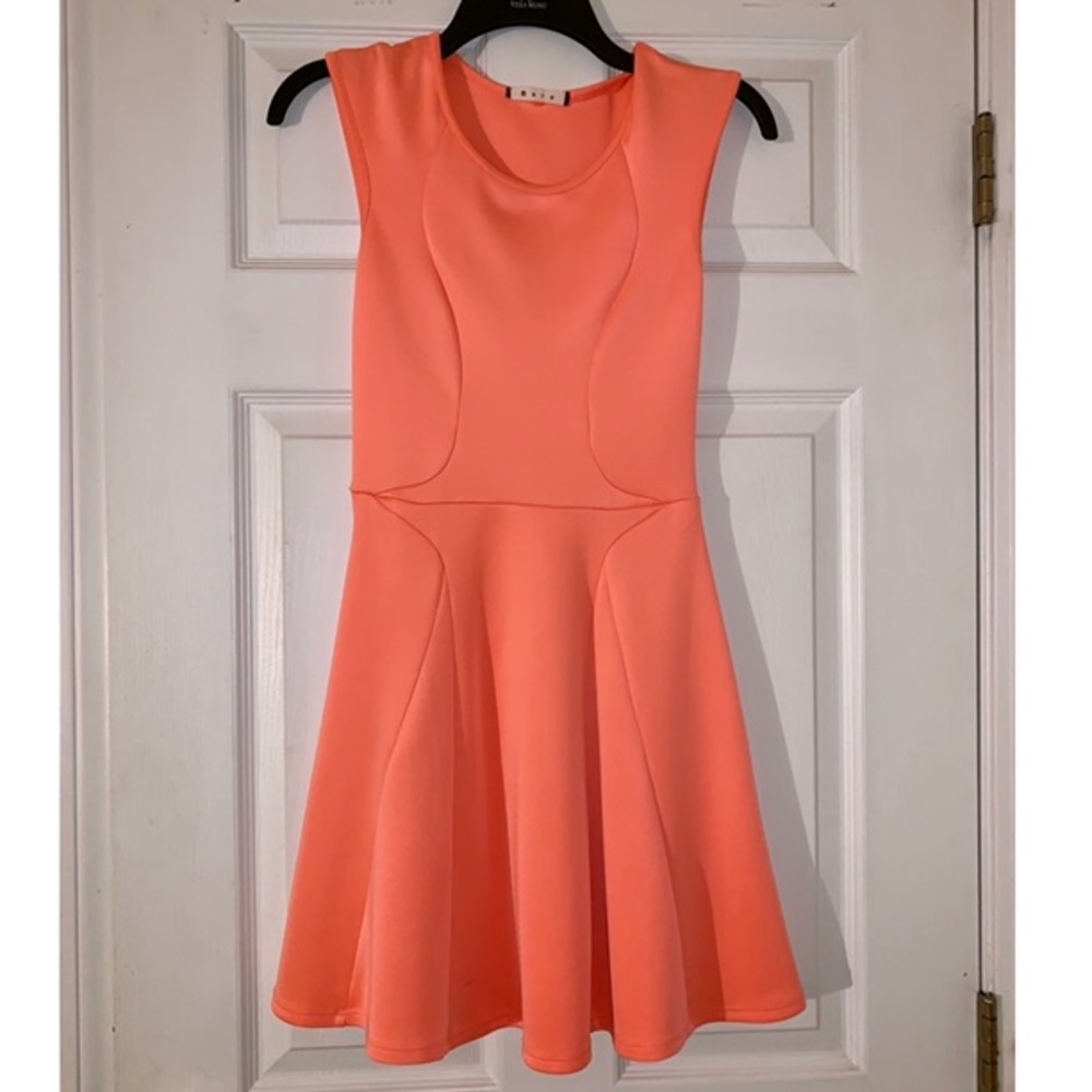 Maru Coral Dress